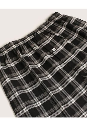 Boxer X1 Para Hombre Bragueta Amplio Color Negro Marca Patprimo #10470