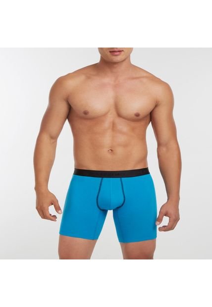 Boxer Para Hombre Fleat Seamer Medio Color Verde  Marca Patprimo #44000090