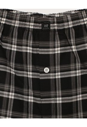 Boxer X1 Para Hombre Bragueta Amplio Color Negro Marca Patprimo #10470