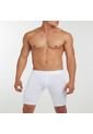 Boxer X1 Para Hombre Fleat Seamer Largo Color Blanco Marca Patprimo #44000072 de Patprimo