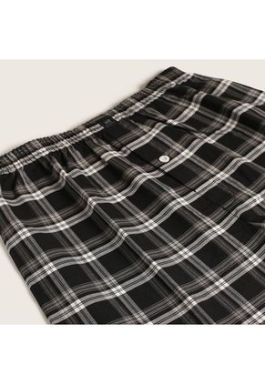 Boxer X1 Para Hombre Bragueta Amplio Color Negro Marca Patprimo #10470