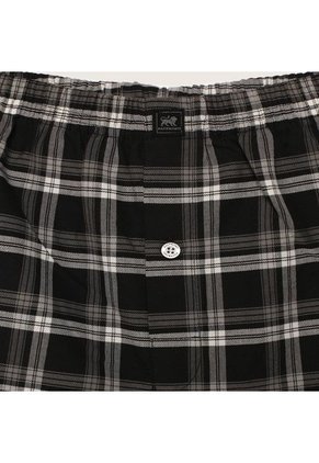 Boxer X1 Para Hombre Bragueta Amplio Color Negro Marca Patprimo #10470