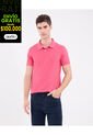 Polo Para Hombre Cuello Tejido Sin Bolsillo Color Rosa Marca Patprimo #44112760 de Patprimo