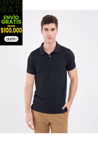 Polo Para Hombre Cuello Tejido Sin Bolsillo Color Negro Marca Patprimo #44112760 Patprimo