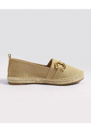 Espadrilles Para Mujer  Color Crudo Marca Patprimo #30700026