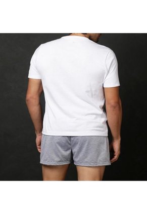 Camiseta Interior Para Hombre Interior M/C Lisa C/V Color Surtido Marca Patprimo #44020008