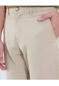 Pantalon Regular   Para Hombre Beige Patprimo de Patprimo