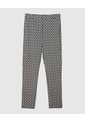Pantalón Clásico Estampado  Para Mujer Negro Patprimo de Patprimo