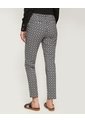 Pantalón Clásico Estampado  Para Mujer Negro Patprimo de Patprimo