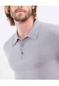 Polo Para Hombre Cuello Tejido Sin Bolsillo Color Gris Marca Patprimo #44112719 de Patprimo