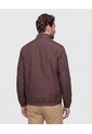 Chaqueta Doble Faz Con Cuello Alto Hombre  Para Hombre Negro Patprimo de Patprimo