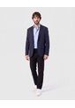 Camisa Manga Larga Con Bolsillo Antiarrugas  Para Hombre Azul Patprimo de Patprimo