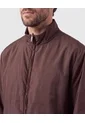Chaqueta Doble Faz Con Cuello Alto Hombre  Para Hombre Negro Patprimo de Patprimo