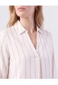 Blusa Mujer Manga Tres Cuartos Pliegue  Para Mujer Negro Patprimo de Patprimo