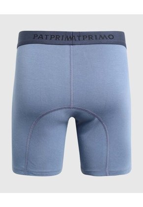 Bóxer Medio En Tono Sólido  X1 Para Hombre Azul Patprimo