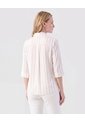 Blusa Mujer Manga Tres Cuartos Pliegue  Para Mujer Negro Patprimo de Patprimo
