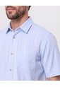 Camisa Manga Corta Texturizada Para Hombre  Para Hombre Negro Patprimo de Patprimo