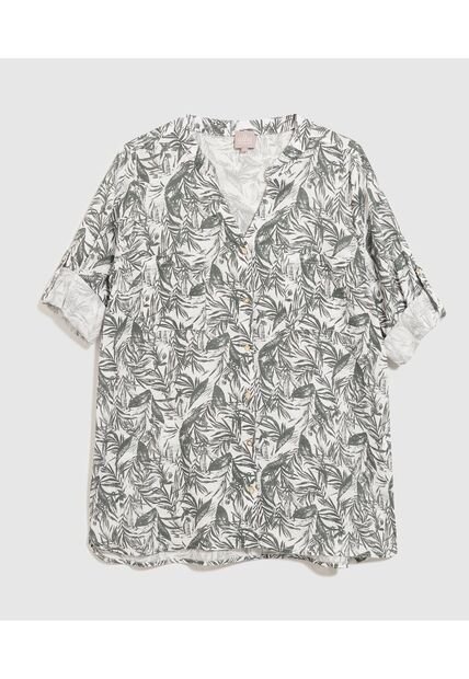 Blusa Para Mujer Manga 3/4 Color Verde  Marca Patprimo #14121311