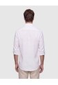 Camisa Unicolor Manga Larga Para Hombre  Para Hombre Negro Patprimo de Patprimo