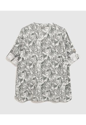 Blusa Para Mujer Manga 3/4 Color Verde  Marca Patprimo #14121311