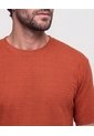 Camiseta Texturizada Cuello Redondo Hombre  Para Hombre Negro Patprimo de Patprimo