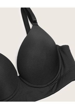 Brasier Para Mujer Copa Triangular Color Negro Marca Patprimo #30830003