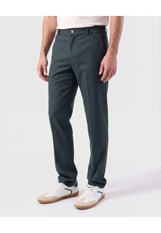Pantalón Casual Elástico Posterior Hombre  Para Hombre Negro Patprimo Patprimo