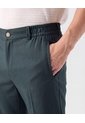 Pantalón Casual Elástico Posterior Hombre  Para Hombre Negro Patprimo de Patprimo