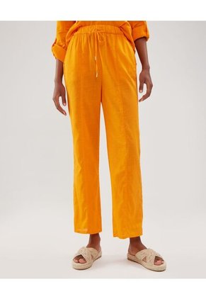 Pantalón Para Mujer Color Naranja Marca Patprimo #30071846