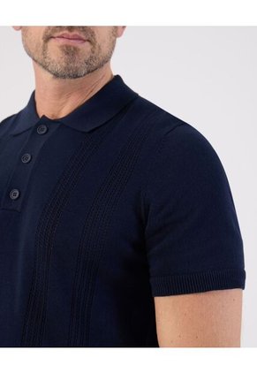 Polo Para Hombre Cuello Tejido Sin Bolsillo Color Azul Marca Patprimo #44112789