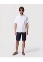 Camisa Manga Corta Texturizada   Para Hombre Blanco Patprimo de Patprimo
