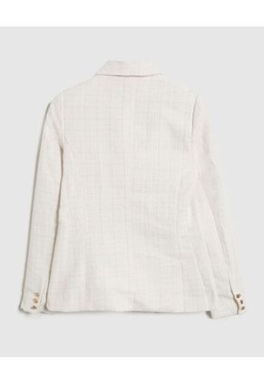 Blazer  Para Mujer  Color Blanco Marca Patprimo #30400148