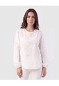 Blusa Ojalillo Manga Larga Mujer  Para Mujer Negro Patprimo de Patprimo