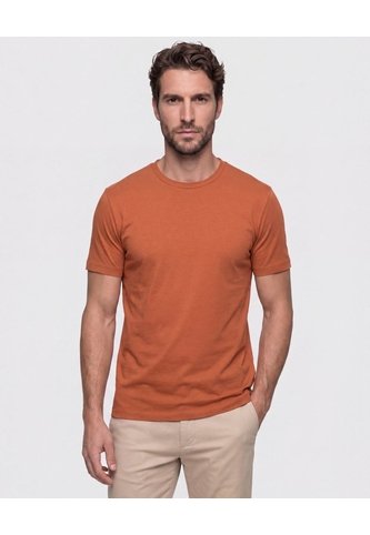 Camiseta Básica Cuello Redondo Hombre  Para Hombre Negro Patprimo Patprimo