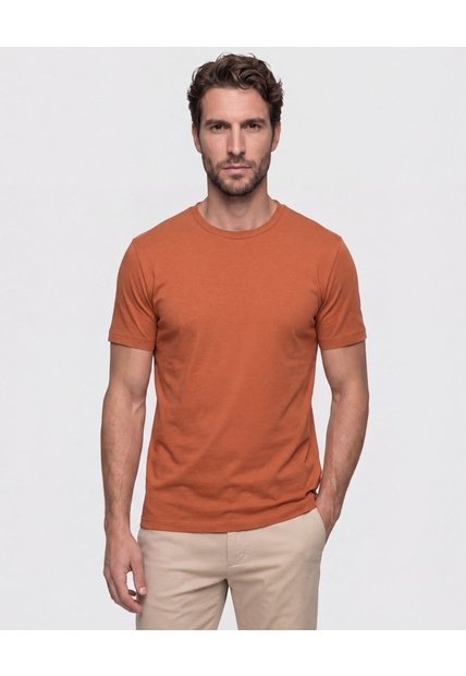 Camiseta Básica Cuello Redondo Hombre  Para Hombre Negro Patprimo
