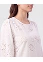 Blusa Ojalillo Manga Larga Mujer  Para Mujer Negro Patprimo de Patprimo