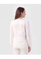 Blusa Ojalillo Manga Larga Mujer  Para Mujer Negro Patprimo de Patprimo