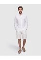 Bermuda Pinzas Elástico Posterior Hombre  Para Hombre Negro Patprimo de Patprimo