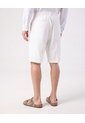 Bermuda Pinzas Elástico Posterior Hombre  Para Hombre Negro Patprimo de Patprimo