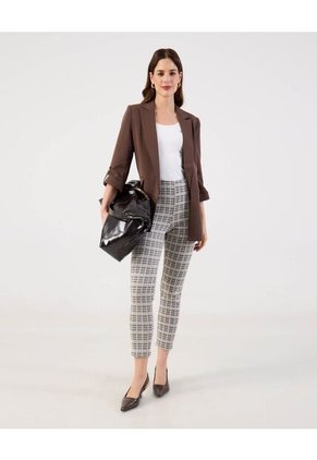 Leggins Para Mujer Largo Color Café Marca Patprimo #30230867