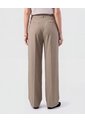 Pantalón Sastrero Con Pliegues Mujer  Para Mujer Negro Patprimo de Patprimo