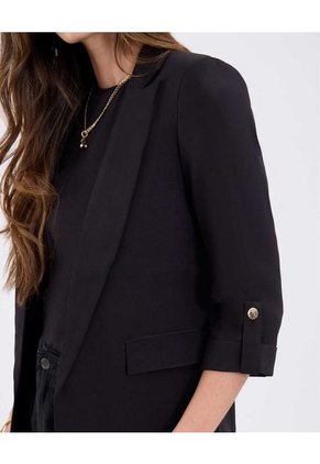 Blazer Para Mujer  Color Negro Marca Patprimo #30400140