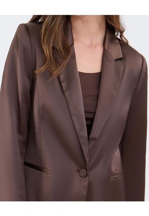 Blazer Para Mujer  Color Café Marca Patprimo #30400143