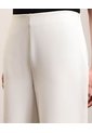 Pantalón Culotte Tiro Alto Para Mujer  Para Mujer Negro Patprimo de Patprimo