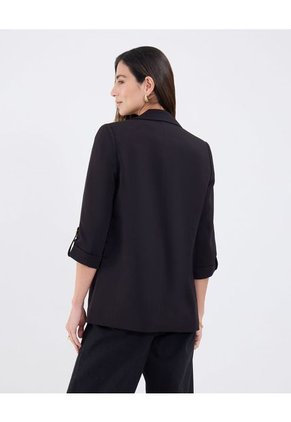 Blazer Para Mujer  Color Negro Marca Patprimo #30400140