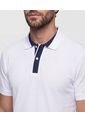 Polo  Para Hombre Cuello Tejido Sin Bolsillo Color Blanco Marca Patprimo #44118306 de Patprimo