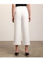 Pantalón Culotte Tiro Alto Para Mujer  Para Mujer Negro Patprimo de Patprimo