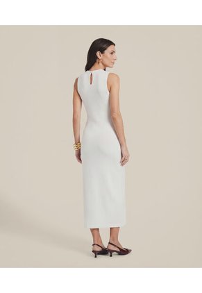 Vestido  Para Mujer M/Sisa Largo Color Blanco Marca Patprimo #30171110