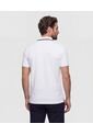 Polo  Para Hombre Cuello Tejido Sin Bolsillo Color Blanco Marca Patprimo #44118306 de Patprimo