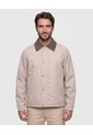 Chaqueta Cuello Pana Con Botones Hombre  Para Hombre Negro Patprimo de Patprimo